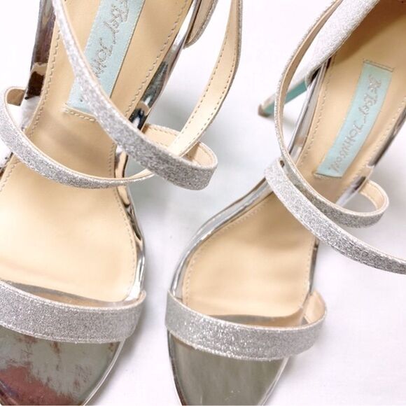 Betsey Johnson Andi Stiletto Sandals - Picture 5 of 10